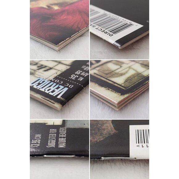 Dreaming 35 DC Comics Vertigo 1999 VF 8.0 Dave McKean Sandman Spin-off - Picture 9 of 16